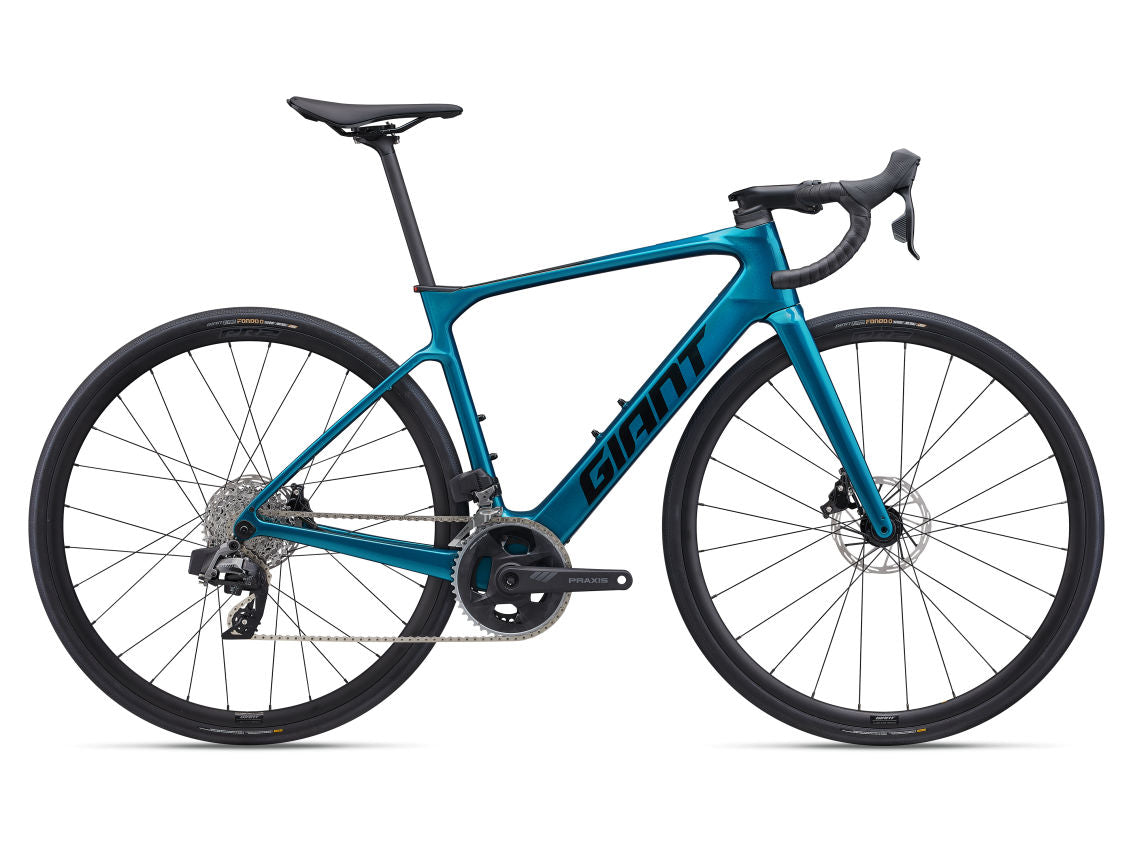 Giant Defy Advanced E+ Elite 2 2025 Electric Road Bike