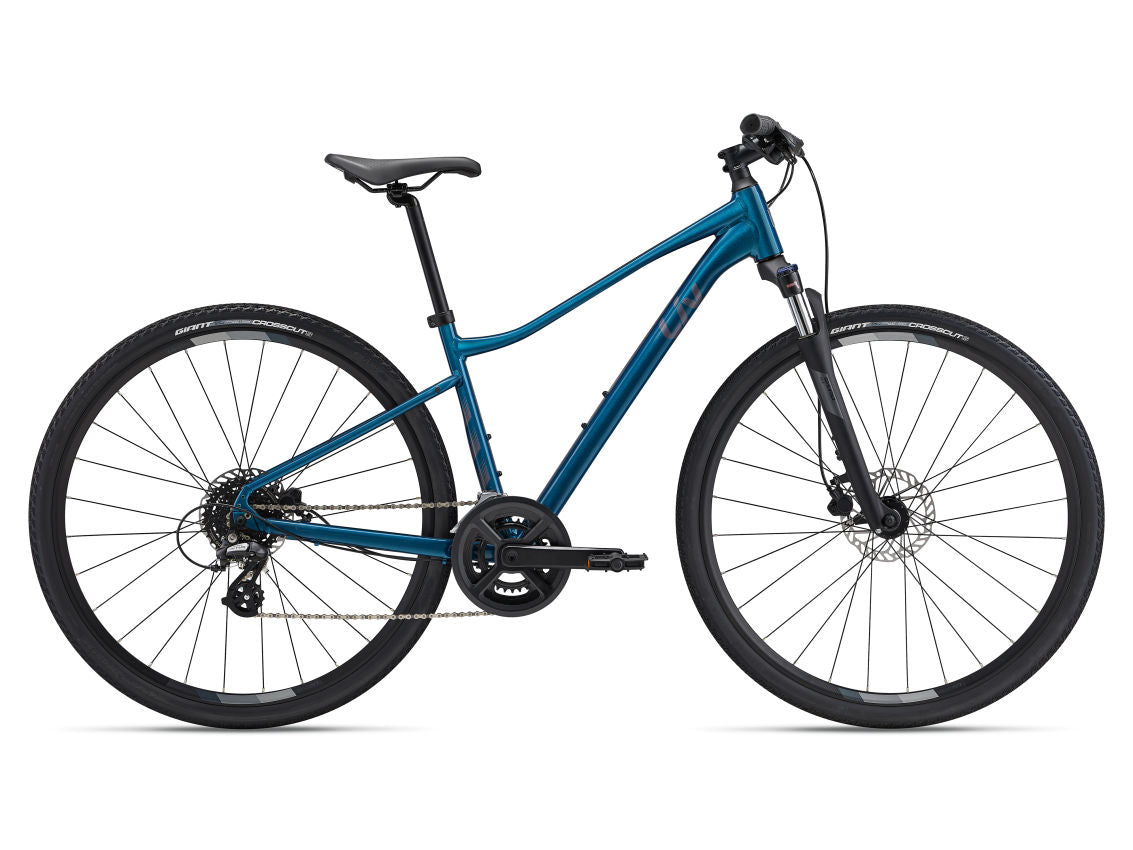 Liv Rove 3 2024 Hybrid Bike