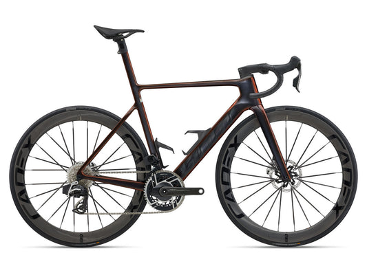 Giant Propel Advanced SL 0 Red 2025 Road Bike