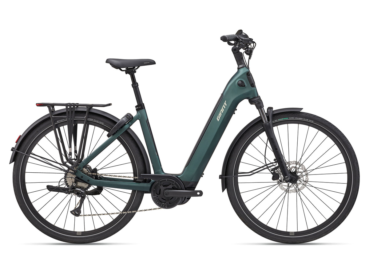 Giant NewTour E+ 3 Step Through 2027 Electric Hybrid Bike