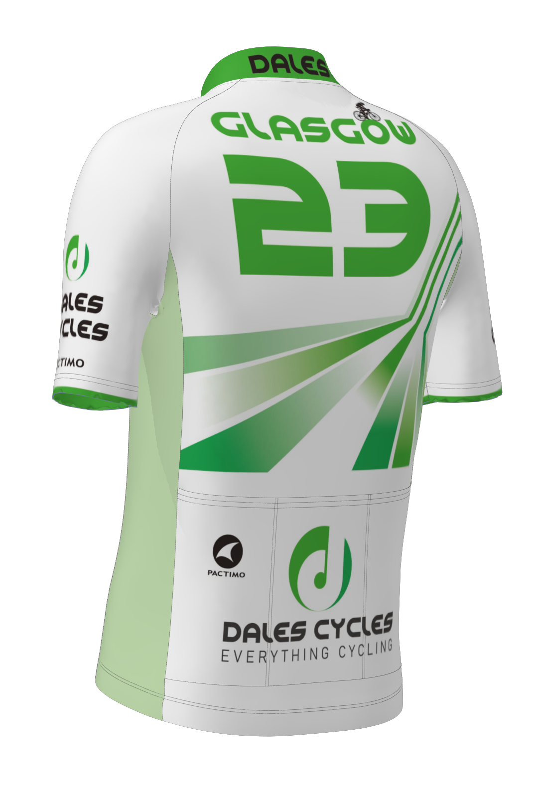 Pactimo Dales Cycles Continental Cycling Jersey at Dales Cycles Glasgow