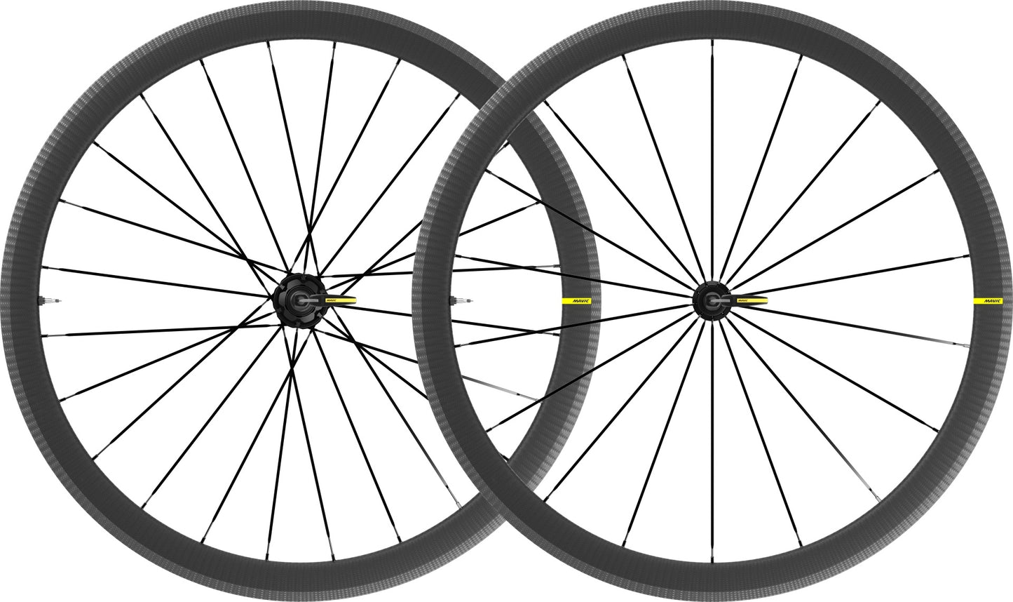 Mavic Cosmic SL 40 Rim Brake Road Bike Wheels