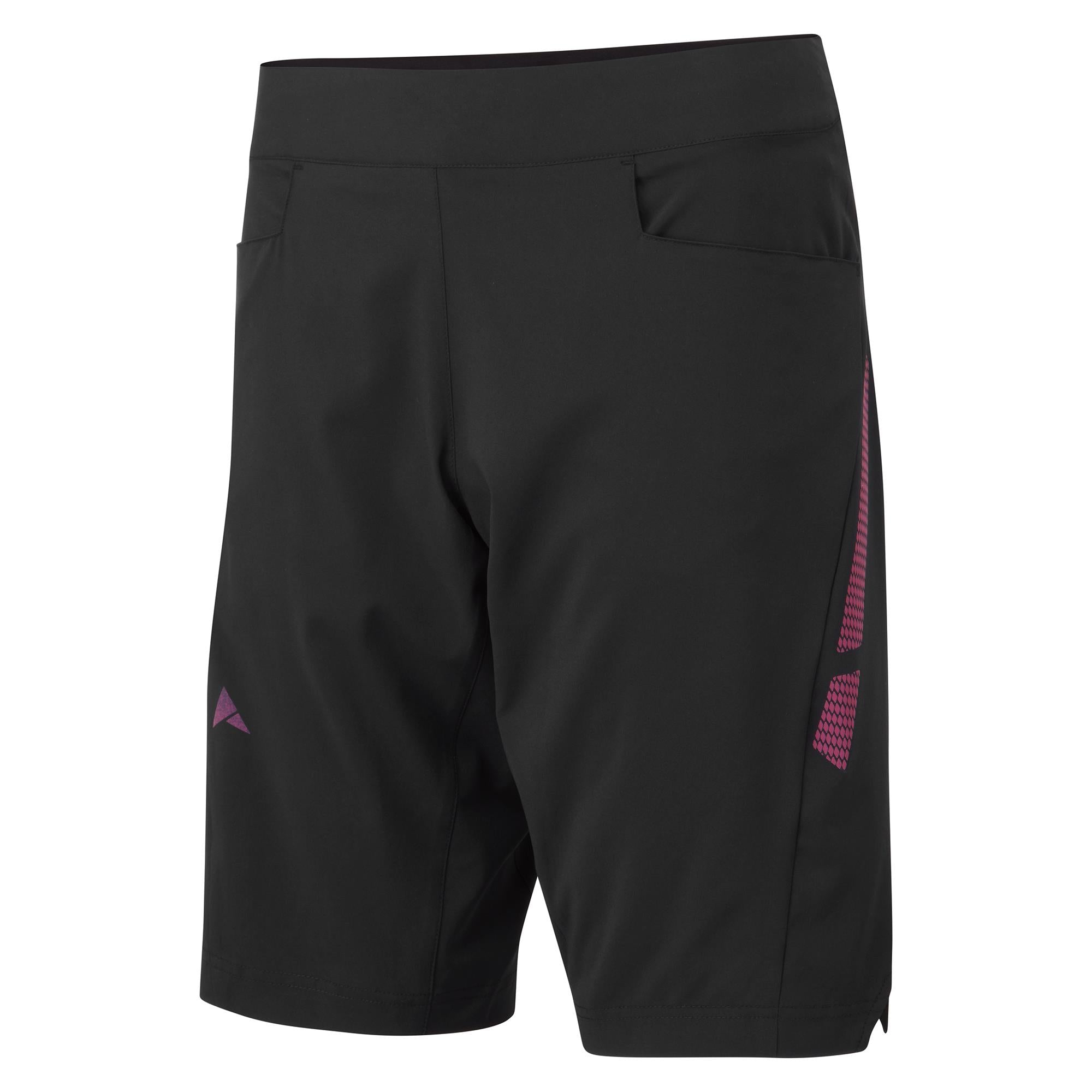 Altura Nightvision Lightweight Cycling Shorts In Black