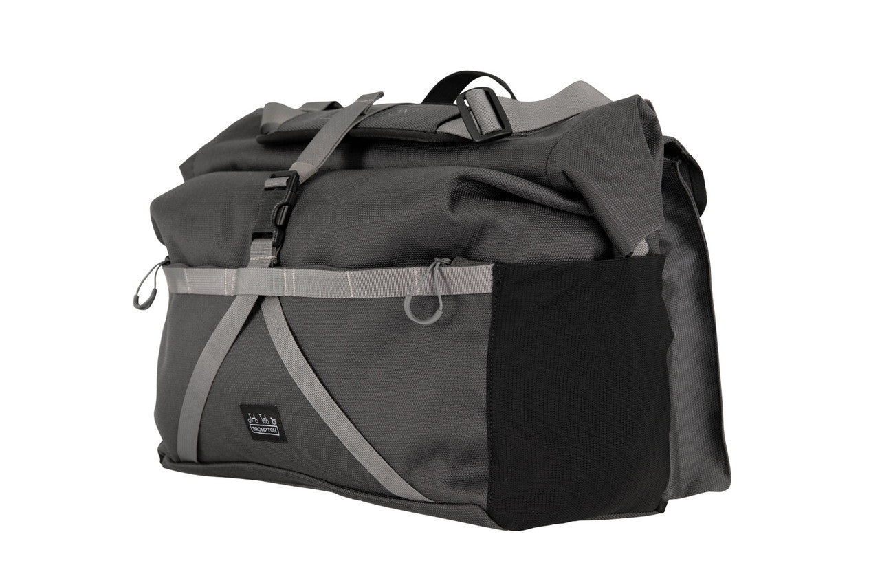 Brompton Borough Roll Top Bag Large in Dark Grey 28 Litres