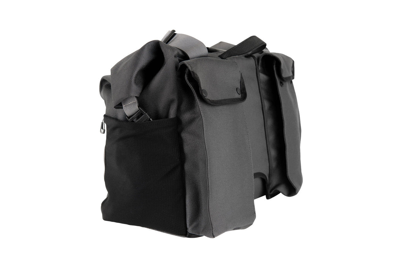 Brompton Borough Roll Top Bag Large in Dark Grey 28 Litres