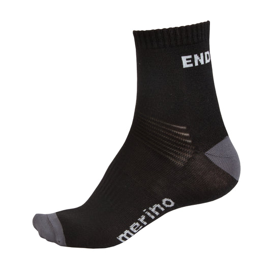 Endura BaaBaa Merino Socks Twin Pack