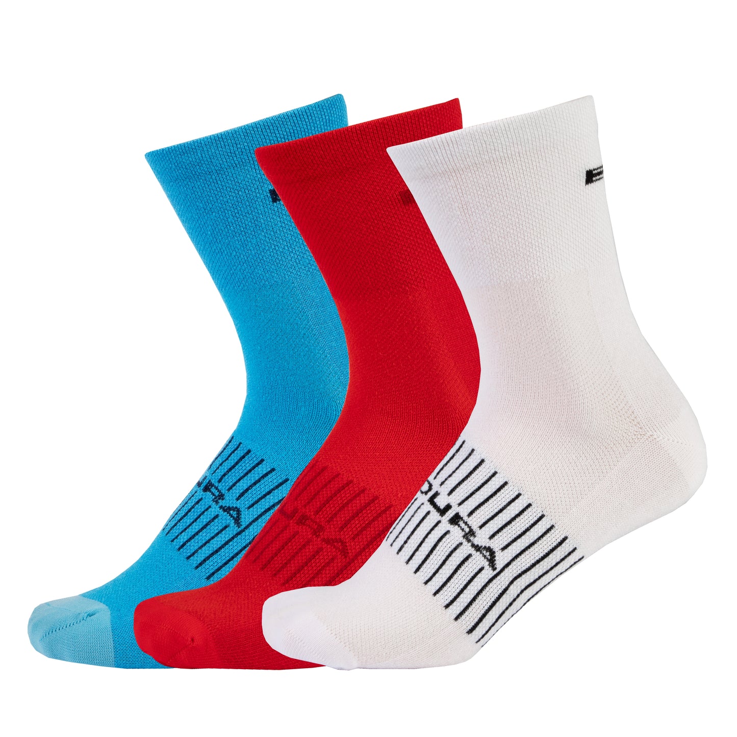 Endura Coolmax Race Socks Triple Pack