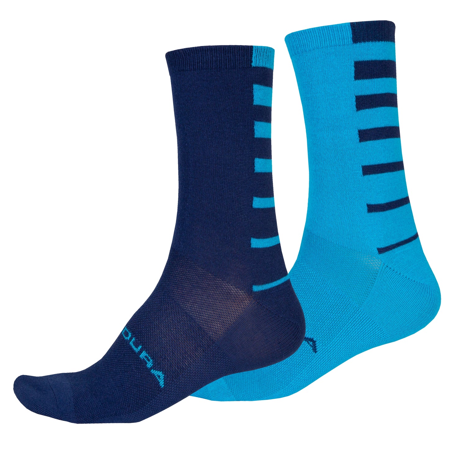 Endura Coolmax Stripe Socks Twin Pack