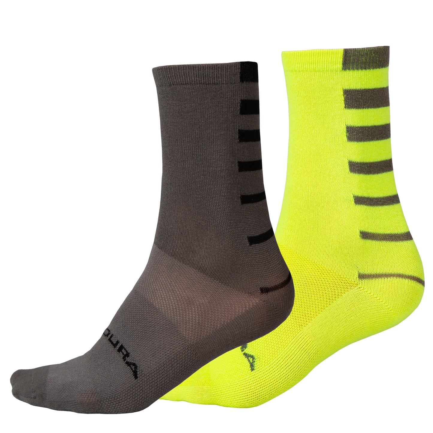 Endura Coolmax Stripe Socks Twin Pack