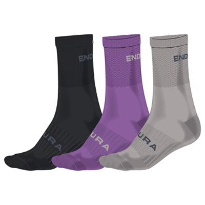 Endura Coolmax Race Women's Socks (3 Pack)