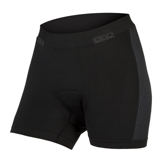 Endura Women's Engineered Padded Boxed Liner Shorts with Clickfast