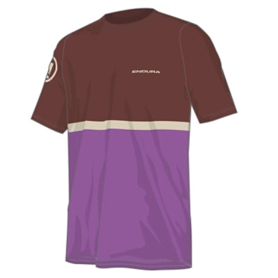 Endura SingleTrack Core Print Short Sleeve Tee