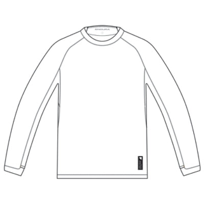 Endura AllTrack Rout Long Sleeve Tech Tee