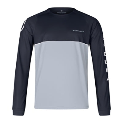 Endura SingleTrack Core Printed Long Sleeve Tee