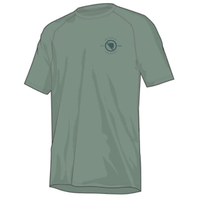 Endura Loop Short Sleeve Tech Tee