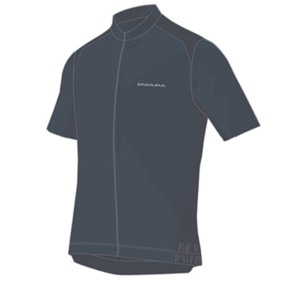Endura Loop Short Sleeve Zipped Jersey