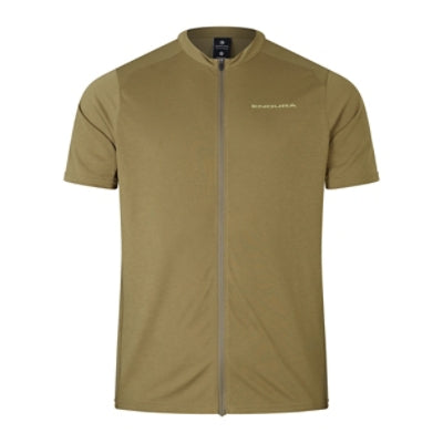 Endura Loop Short Sleeve Zipped Jersey