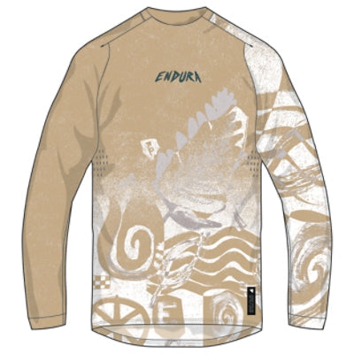 Endura SingleTrack Print Long Sleeve Tee