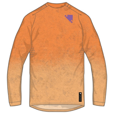 Endura SingleTrack Print Long Sleeve Tee