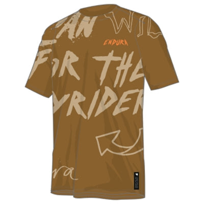 Endura SingleTrack Print Short Sleeve Tee