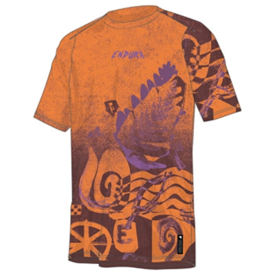Endura SingleTrack Print Short Sleeve Tee