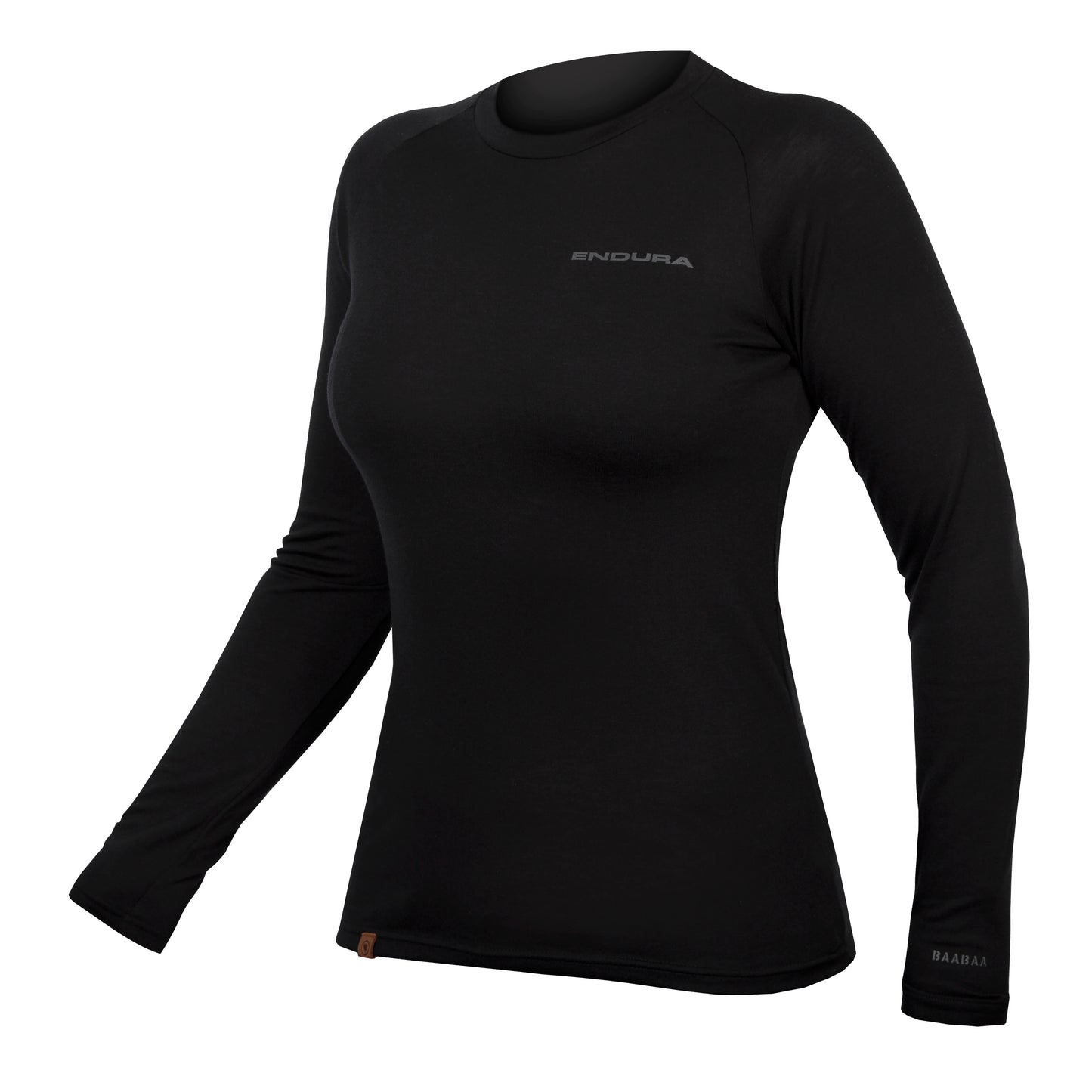 Endura Women's BaaBaa Blend Long Sleeve Base Layer