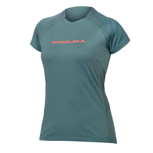 Endura Women's SingleTrack Short Sleeve Jersey