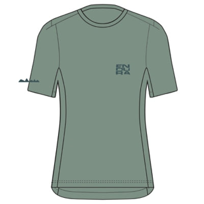 Endura AllTrack Ride Women's Short Sleeve Tech Tee