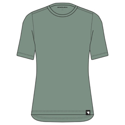 Endura Loop Tech Women's Short Sleeve Tech Tee