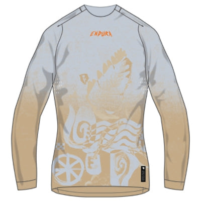 Endura SingleTrack Print Women's Long Sleeve Jersey