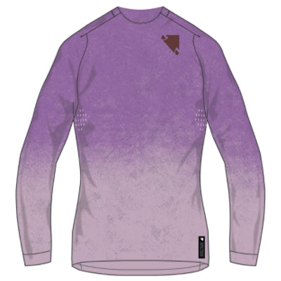 Endura SingleTrack Print Women's Long Sleeve Jersey