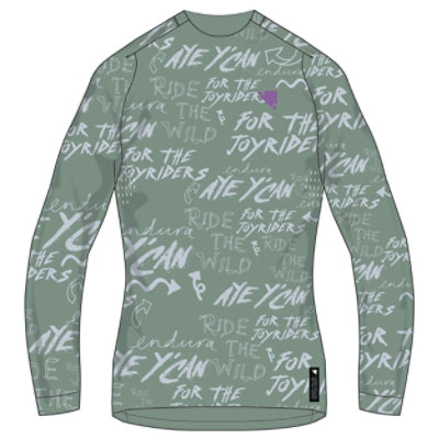 Endura SingleTrack Print Women's Long Sleeve Jersey