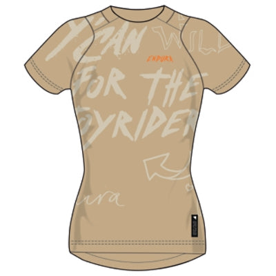 Endura SingleTrack Print Women's Short Sleeve Tee