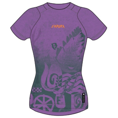 Endura SingleTrack Print Women's Short Sleeve Tee