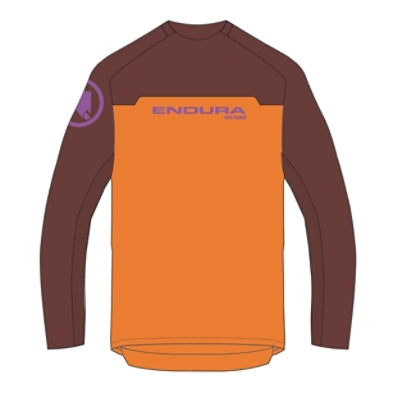 Endura MT500 Burner Kid's Long Sleeve Jersey
