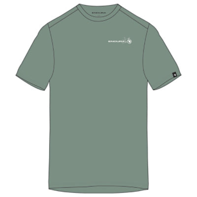 Endura Pedal Power Graphic Tee