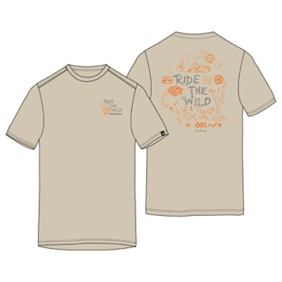 Endura Ride The Wild Graphic Tee