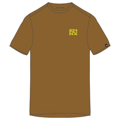 Endura Stacked Logo Graphic Tee
