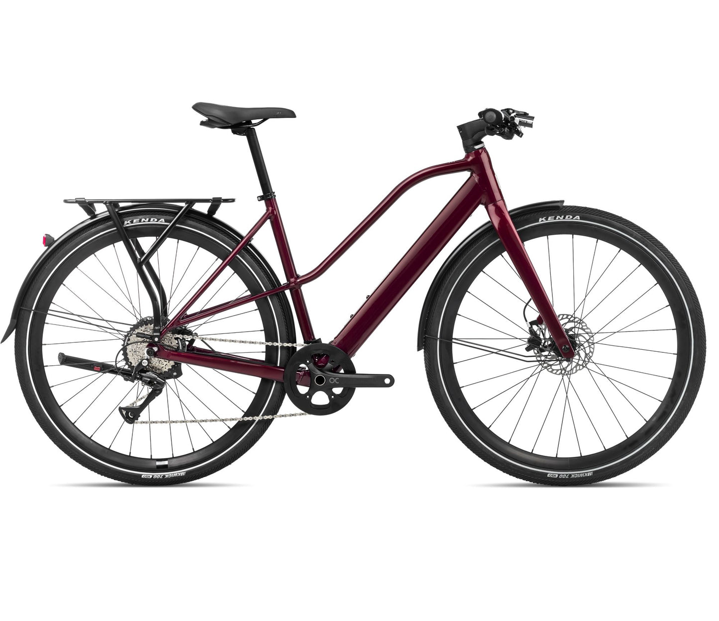 Orbea Vibe Mid H30 EQ 2024 Electric Hybrid Bike