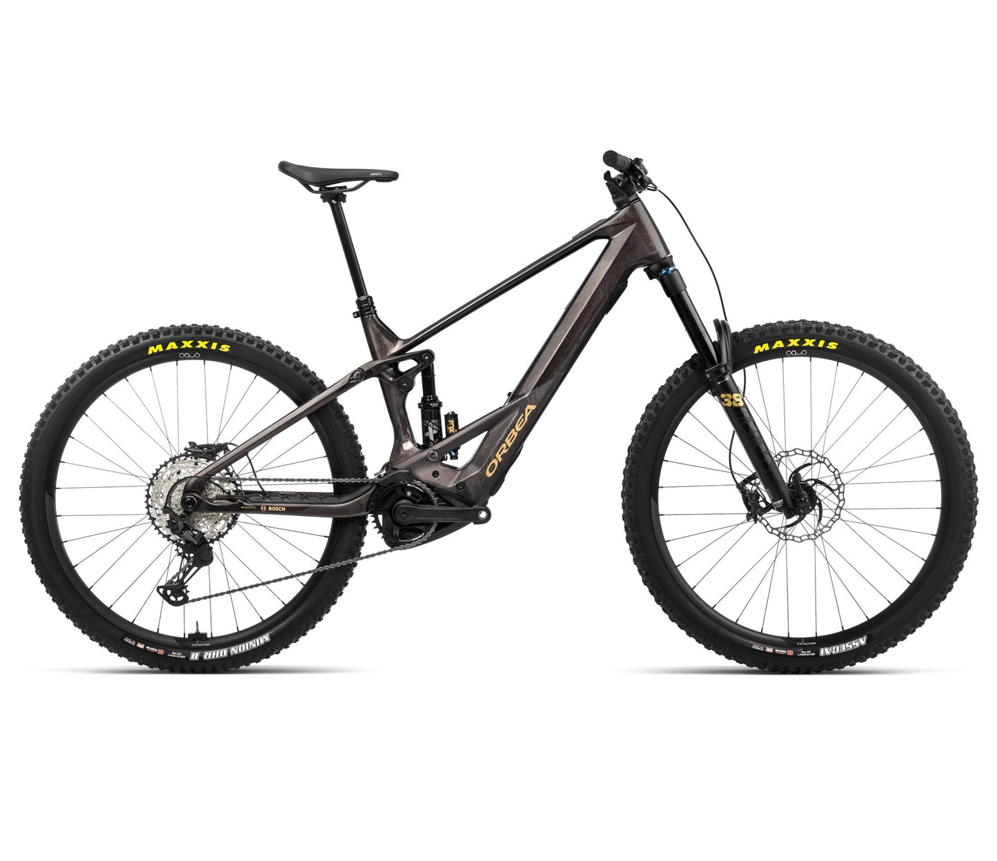 Orbea Wild M10 2024 Electric Mountain Bike