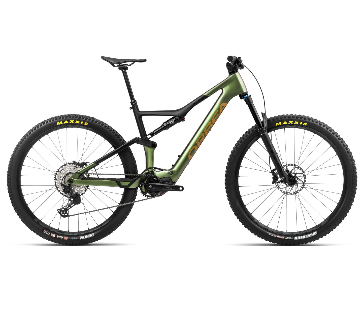 Orbea Rise M20 2024 Electric Mountain Bike