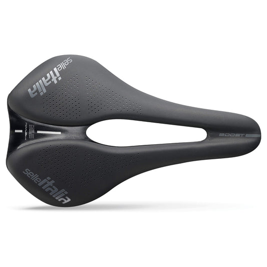 Selle Italia Max Novus Evo Boost TI 316 Superflow Men's Road Saddle