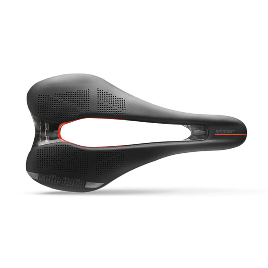 Selle Italia SLR Boost Kit Carbonio Superflow Men's Road Saddle