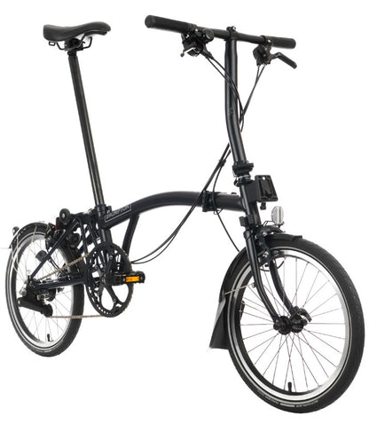 Brompton C Line Explore Low Rise Bar 2024 Folding Bike