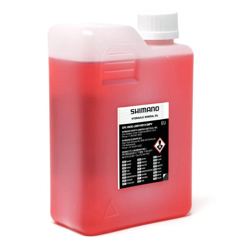 Shimano Hydraulic Mineral Oil Brake Fluid 1 Litre