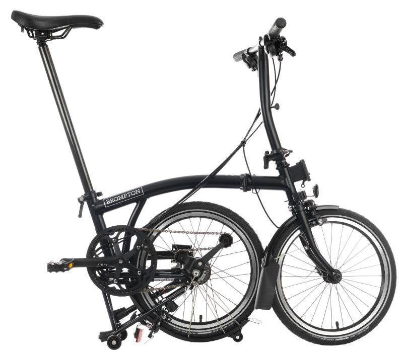 Brompton C Line Explore Low Rise Bar 2024 Folding Bike