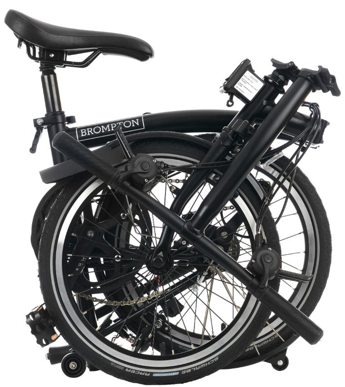 Brompton C Line Explore Low Rise Bar 2024 Folding Bike