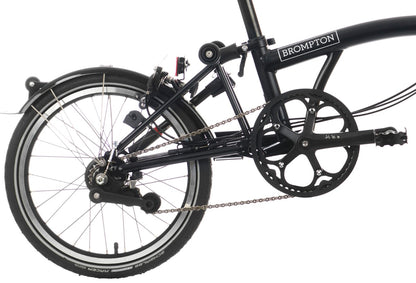 Brompton C Line Explore Low Rise Bar 2024 Folding Bike