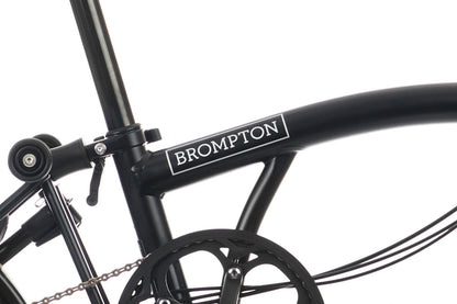 Brompton C Line Explore Low Rise Bar 2024 Folding Bike