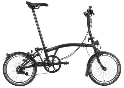 Brompton C Line Explore Low Rise Bar 2024 Folding Bike